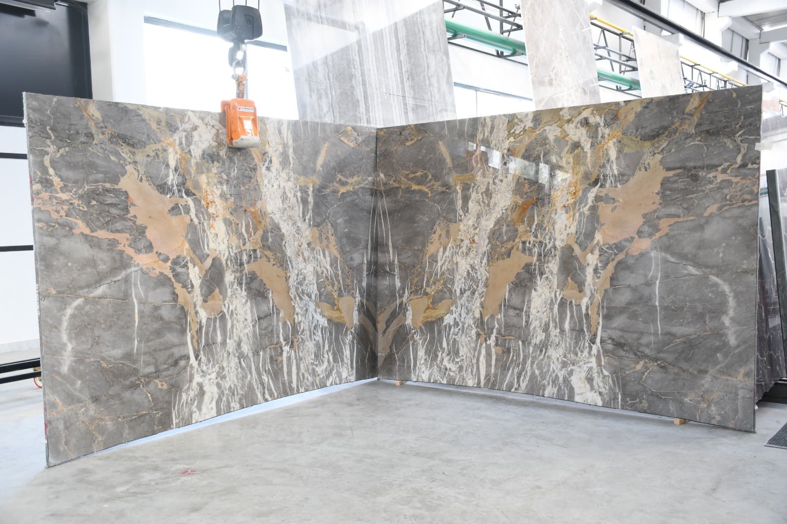 Baran Grey Polished detail 3