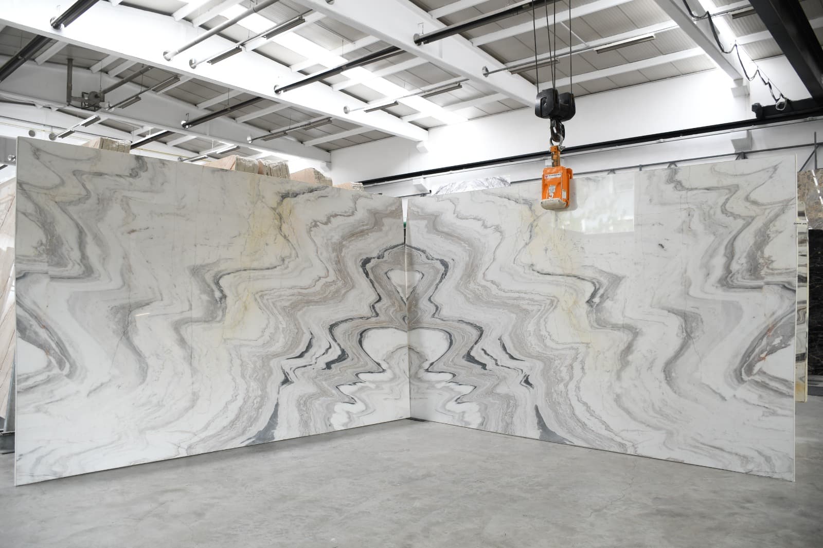 Calacatta Lucina detail 1