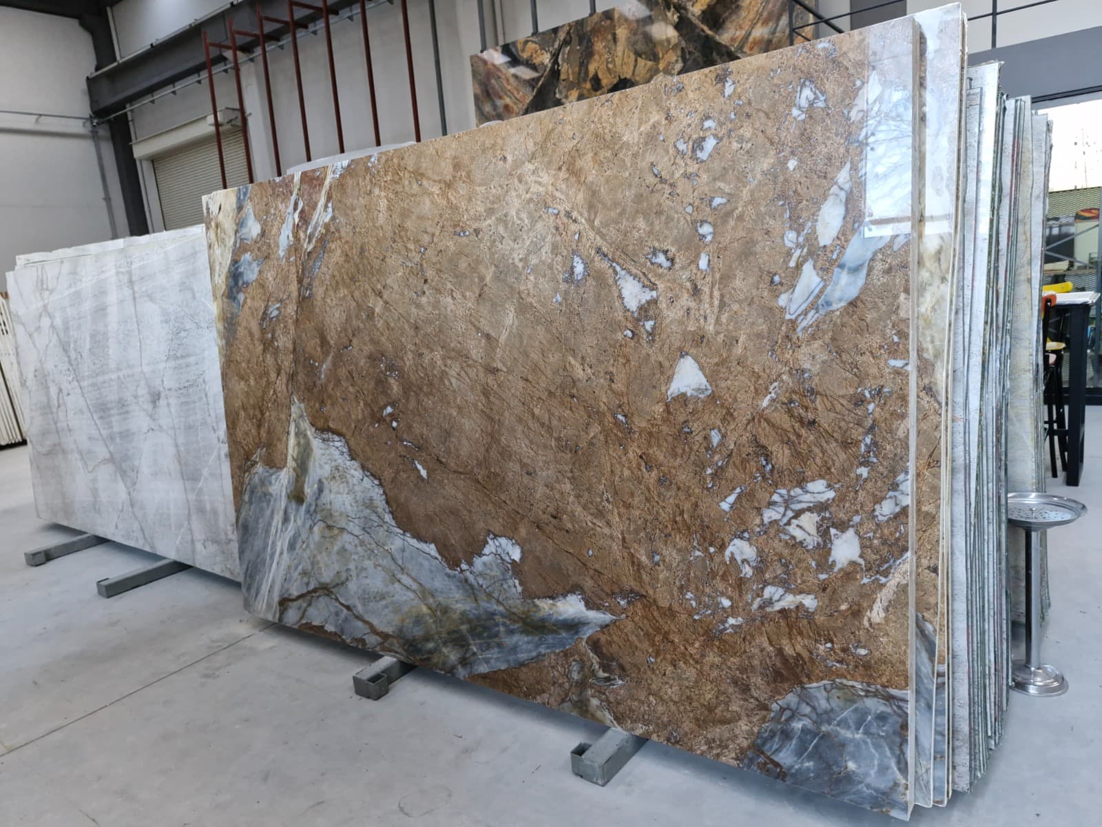 Fire Grey Polished detail 2