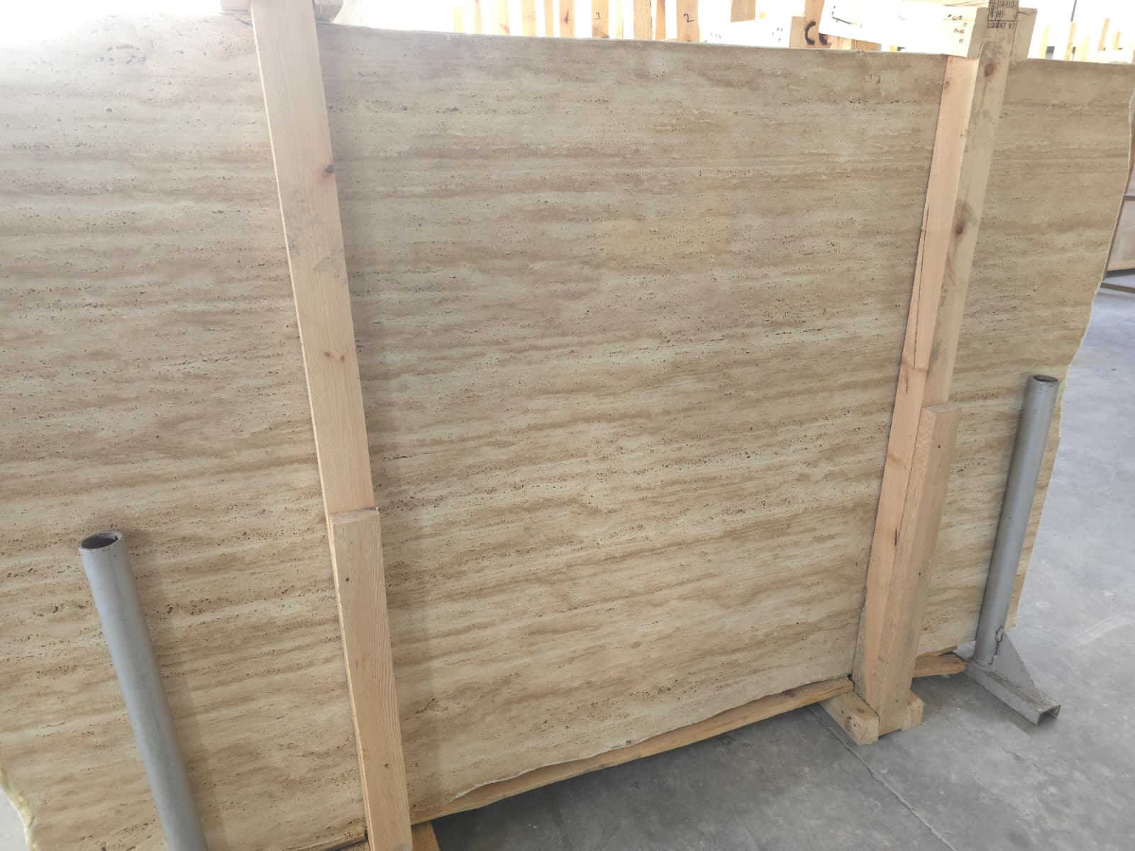 Light Travertine Honed&Unfilled