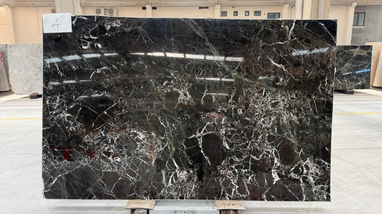 Verde Levanto Polished detail 2