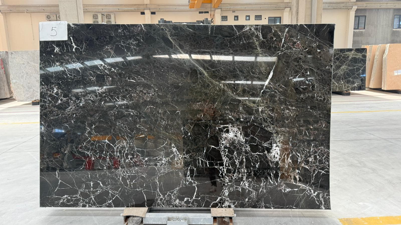 Verde Levanto Polished detail 3