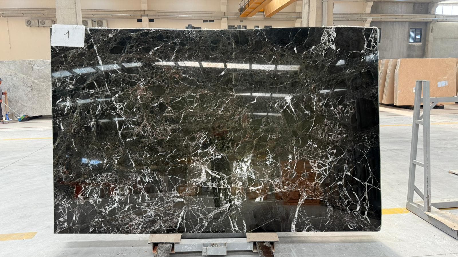 Verde Levanto Polished detail 4