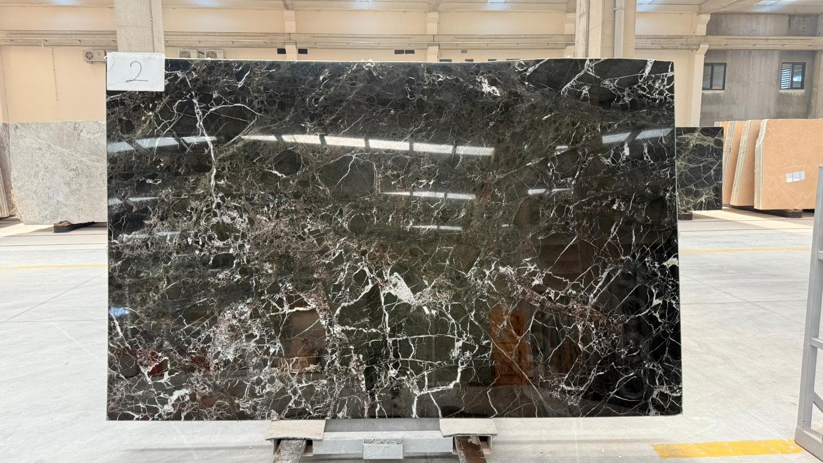 Verde Levanto Polished detail 5